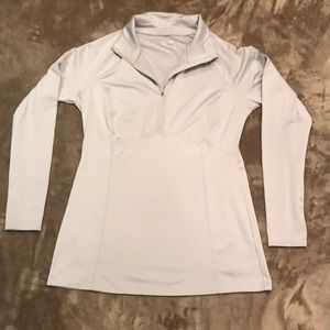 Long sleeve golf 1/4 zip